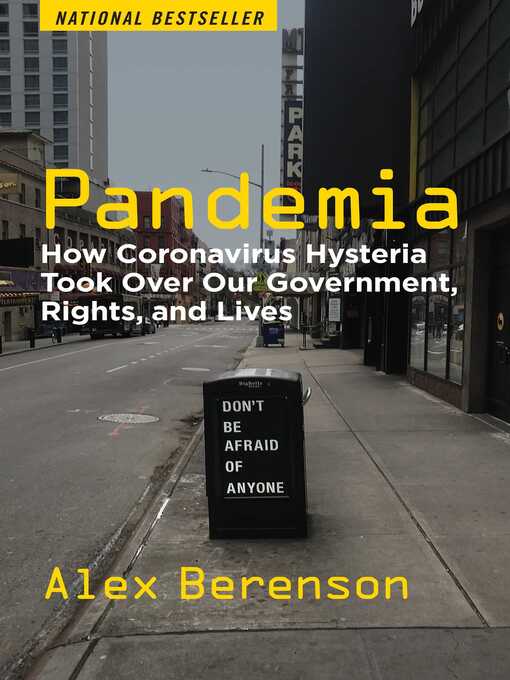 Title details for Pandemia by Alex Berenson - Wait list
